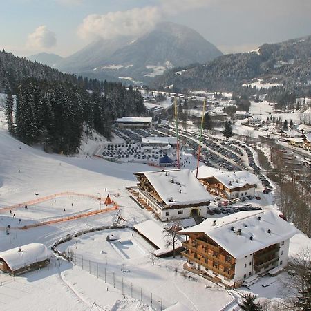 Der Waldhof Hotel Scheffau am Wilden Kaiser Eksteriør billede