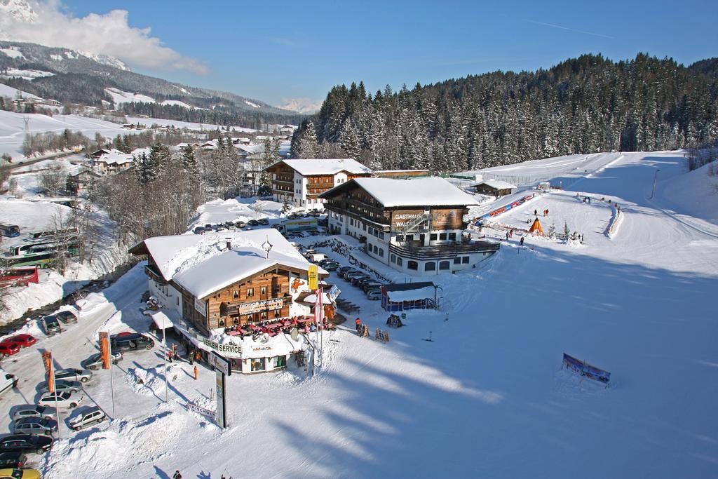 Der Waldhof Hotel Scheffau am Wilden Kaiser Eksteriør billede