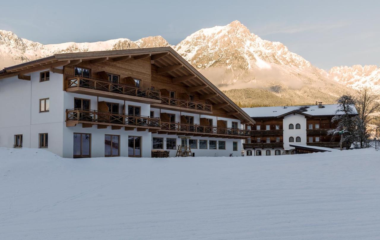 Der Waldhof Hotel Scheffau am Wilden Kaiser Eksteriør billede