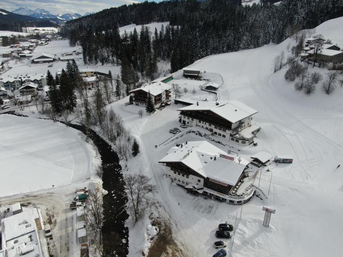 Der Waldhof Hotel Scheffau am Wilden Kaiser Eksteriør billede