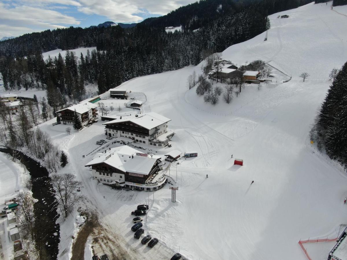 Der Waldhof Hotel Scheffau am Wilden Kaiser Eksteriør billede