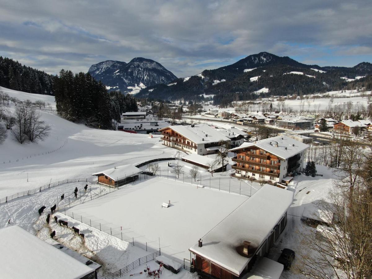Der Waldhof Hotel Scheffau am Wilden Kaiser Eksteriør billede
