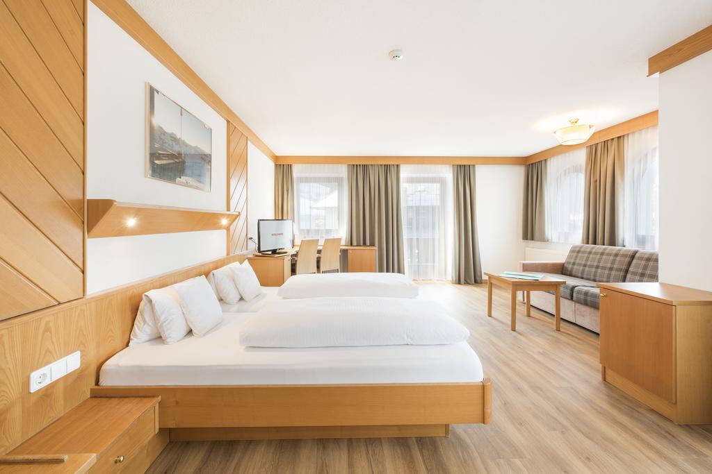 Der Waldhof Hotel Scheffau am Wilden Kaiser Værelse billede